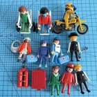 Vintage Playmobil Figures People Lot