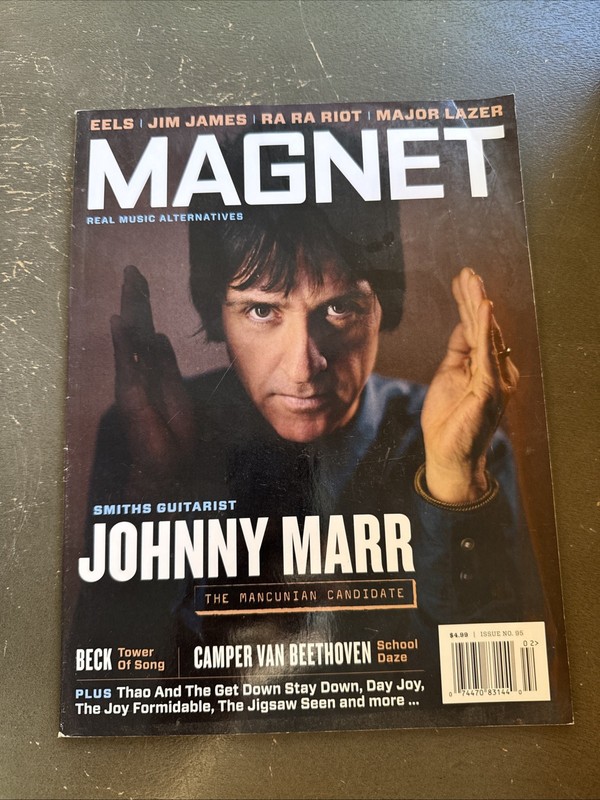 MAGNET Real Music Alternative Magazine #95 Johnny Marr