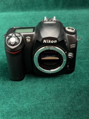 Nikon D50 Kamera nur Gehäuse