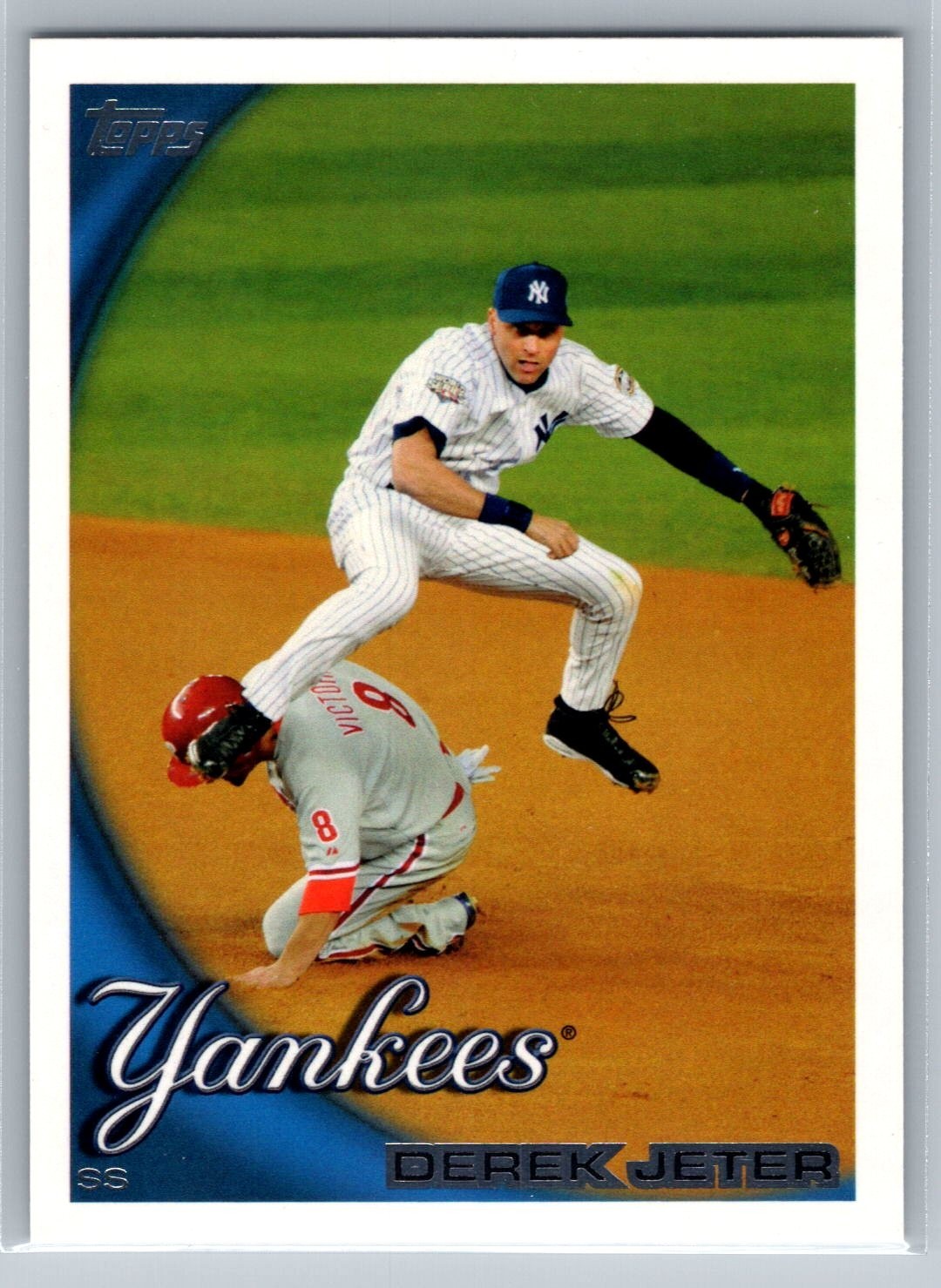 2010 Topps #549 Derek Jeter New York Yankees