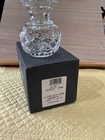 Vintage Waterford Crystal Violet Vase Small 3.75" Tall