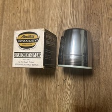 Vintage Aladdin Stanley Thermos Replacement Cup Cap No. 100 NOS Regular Neck