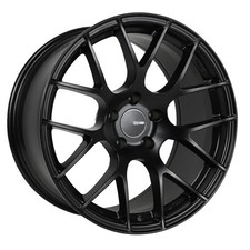 Enkei Raijin 18x8.5 45mm Offset 5x100 Bolt Pattern 72.6 Bore Diameter Black