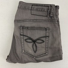 Ted Baker Womens Paris Skinny Ankle Zips Jeans  Size 26 Worn Look JMO5
