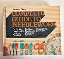 Readers Digest Complete Guide To Needlework 1979 Free Shipping