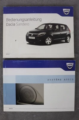 Dacia Sandero Betriebsanleitung Deutsch "April 2009" Bedienungsanleitung - Bild 1 von 3
