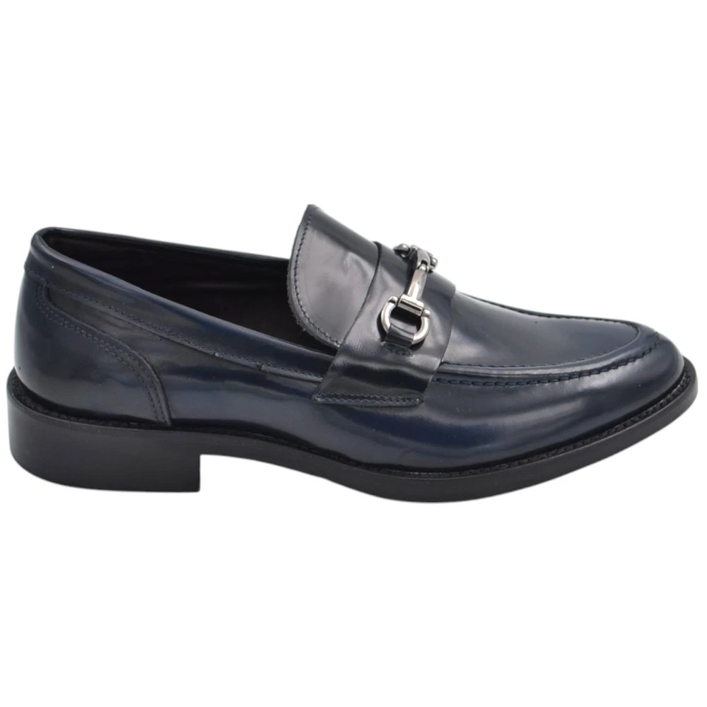 Acquista Ora Mocassino Uomo College Fondo Cuoio Numeri Grandi Su