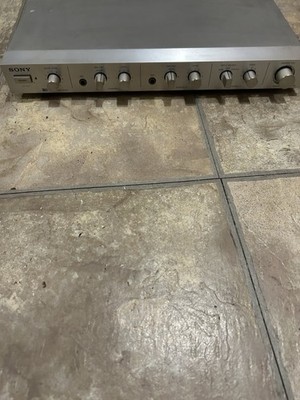 Sony Mx-a3 Analog Mixer Echo Mic Preamp Saturation Japan RARE