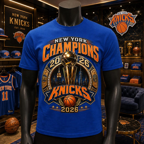 New York Basketball Champions 2026 Shirt, New York Knicks 2026 NBA Champions