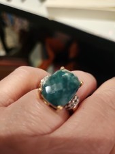 Echter Smaragd Ring Größe 7