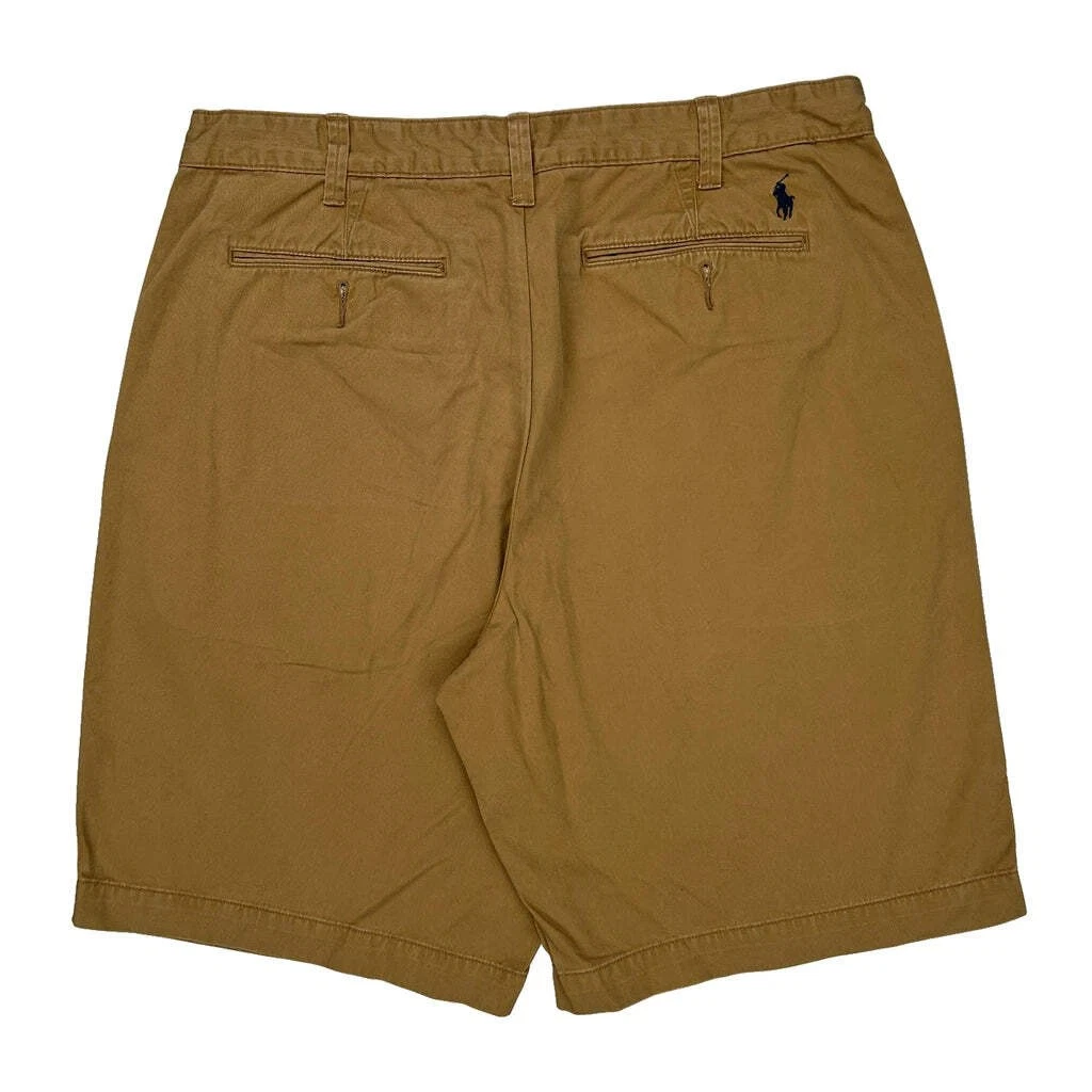 Polo By Ralph Lauren Chino Shorts - 34W 9L Brown Cotton