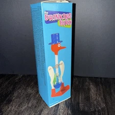 Classic Head Dunk Perpetual Motion Science Toy Retro Physics Desk Gadget Gift 🎁