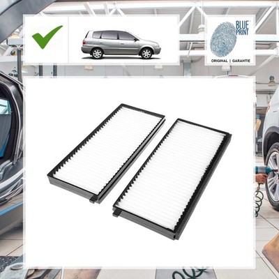 Filtersatz, Innenraumluft Blue Print für Kia Carens II Großraumlimousine FJ 1.6