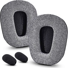 Gray Parrot B450-XT Ear Cushion Replacement,Premium Ear Pads with Microphone