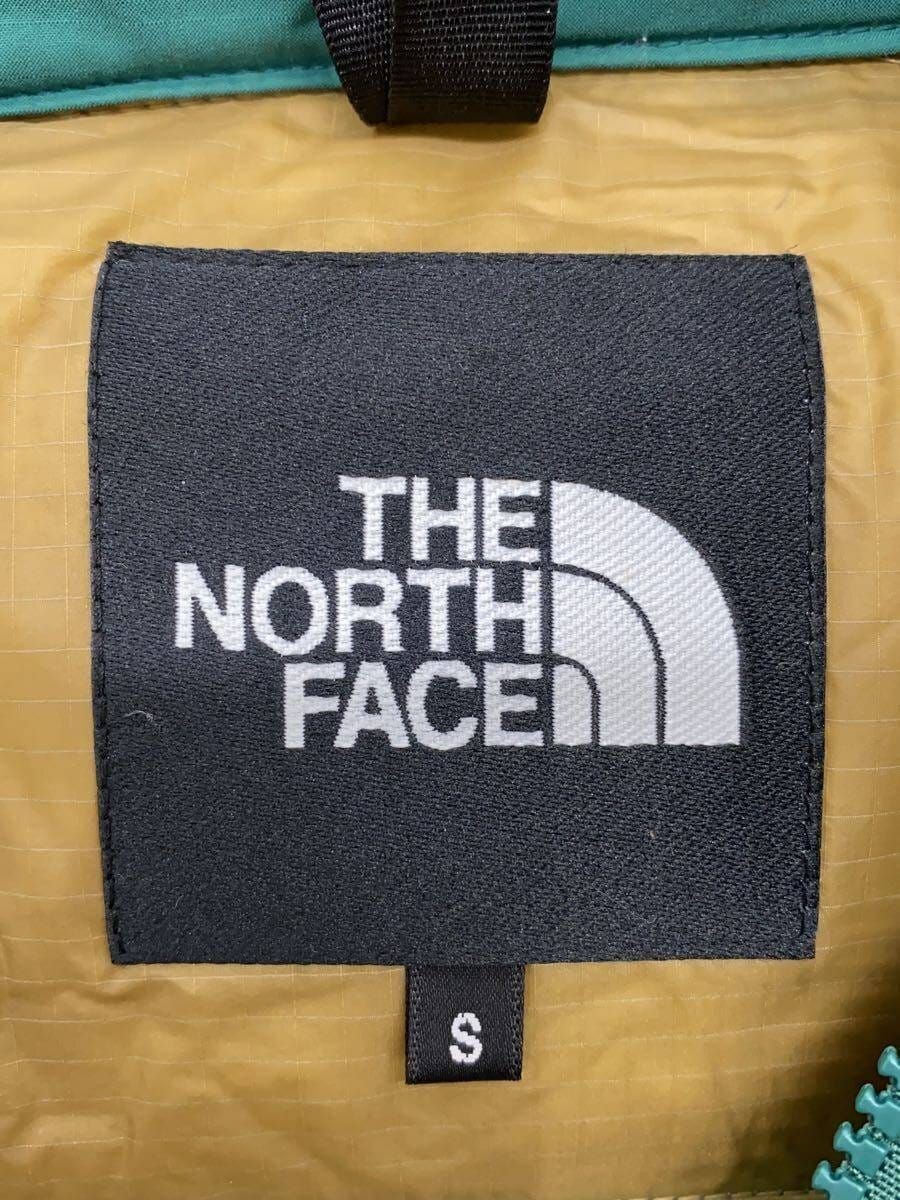 THE NORTH FACE DOWN JACKET CAMP SIERRA SHORT S NYLON Green Used image 3