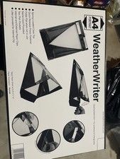 A4 WeatherWriter - Weatherproof Writing Boards