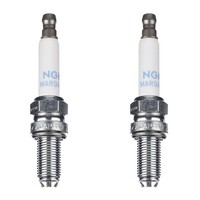 NGK ZüNdkerze MAR9A-J 6869 2Er Set (FüR: Ducati Panigale 1199 H8 12-14 )