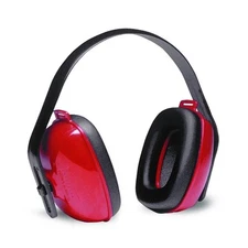 Honeywell QM24PLUS Earmuffs Over The Head Red/Black Multiple Position