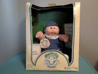 Vintage 1984 Preemie CABBAGE PATCH KIDS Boy Blonde Hair Blue eyes CPK with Box