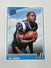2018 Donruss Football #310 - Sony Michel RC - New England Patriots