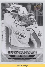 2024 Upper Deck Extended Series UD Canvas Black Logan Thompson #C328 READ 1r79