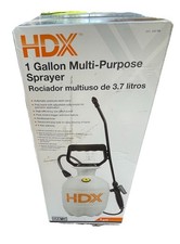 HDX 1 Gallon Multi Purpose Garden Sprayer Weed Pesticide Pump Sprayer New