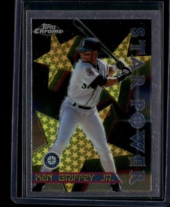 1996 Topps Chrome #90 Ken Griffey Jr.