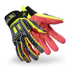 NEW HexArmor Rig Lizard 2028X Cut & Puncture Resistant Works Gloves ANSI3