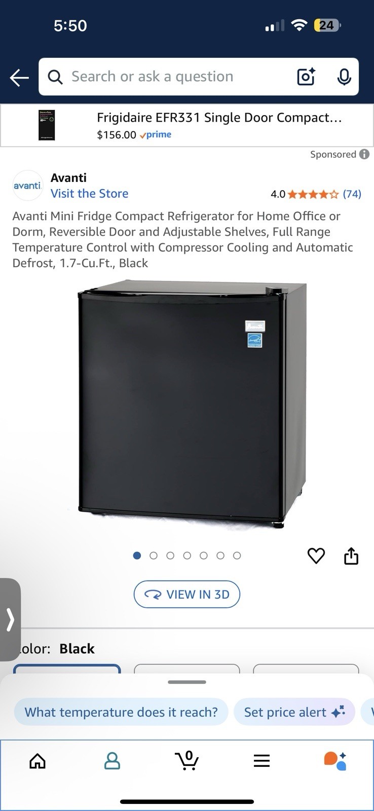 &ndash; New In Box | Compact & Quiet. Open Box. Dings.