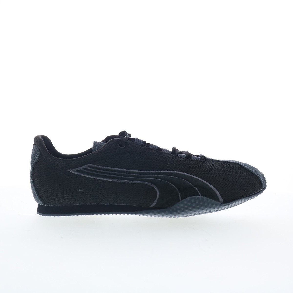 Puma H-Street Embroidery 40610202 Mens Black Canvas Lifestyle