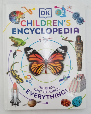 DK Children s Encyclopedia: The Book That Explains Everything!-9780241659878