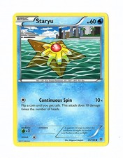 Staryu 29/162 Breakthrough Regular Pokemon Card LP