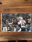 Tom Brady 11”x17” Signed Autographed PSA PSA/DNA Photo