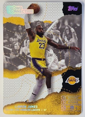 2025-26 Topps Match Attax Basketball Lebron James Crowd Connection #CC-LBJ