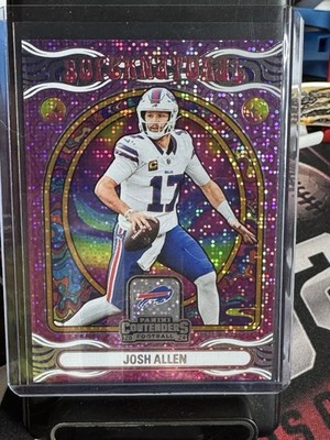 2024 Contenders Diamond Supernatural SP Josh Allen Buffalo Bills