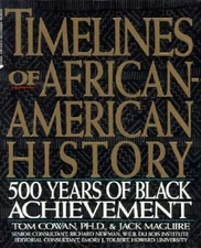 Timelines of African-American History - Mass Market Paperback - ACCEPTABLE