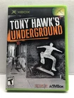 Tony Hawk's Underground (Microsoft Xbox, 2003) Complete w/ Manual - Tested
