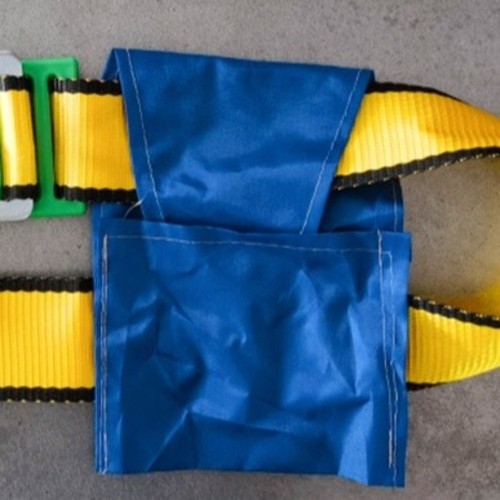 Polyester Fiber Safety Belt Protective Safety Rope High-Altitude Work - Picture 5 of 6