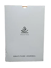 Mantra Planner Pro A5 Gratitude Journal Undated Weekly Planner + Stickers - Tan