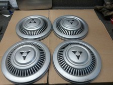 Wheel Center Caps 1969-72 Dodge Truck Dog Dish Center Cap Poverty Mopar 10 Used