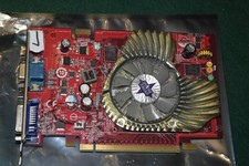 MSI  nVidia GeForce 8600 GT 256 MB VGA DVI S-video PCI-e Graphics Video Card