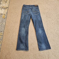 Cody James Jeans Boys Size 18 Reg Western Bootcut Adjustable Waist