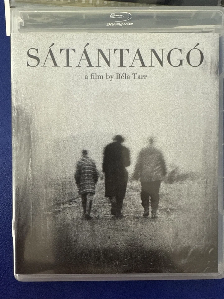 Satantango Arbelos Blu-ray with Booklet and Slipcover Bela Tarr - Image 3 of 4