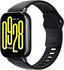 Reloj inteligente Xiaomi Watch 5 Active .Color negro, pantalla 2″, bluetooth 5.3