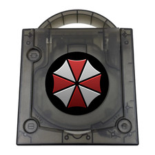 Resident Evil Umbrella GameCube Jewel   UV Printed Full Color Acrylic