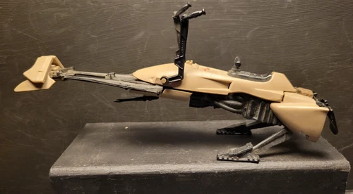 Vintage 1983 Star Wars Speeder Bike Kenner ROTJ Vehicle