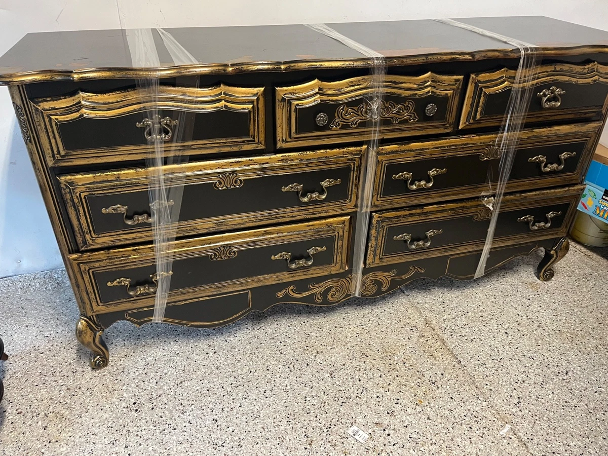 Black French Antique Dressers & Chests of Drawers for sale | eBay Black French Antique Dressers & Chests of Drawers for sale | eBay