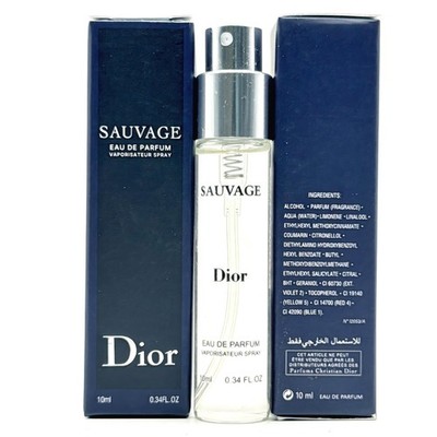DIOR SAUVAGE Eau De Parfum Sample Size Spray 10ml/0.34oz - 100% Authentic