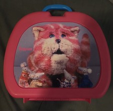 Boîte à lunch Bagpuss avec flacon à l'intérieur - Jamais utilisée à ma connaissance - Voir photos
