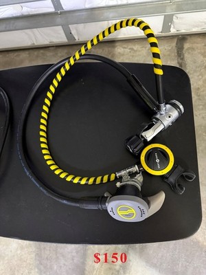 Sherwood Oasis Scuba Regulator with AquaLung Octopus - no gauges, no BCD hose